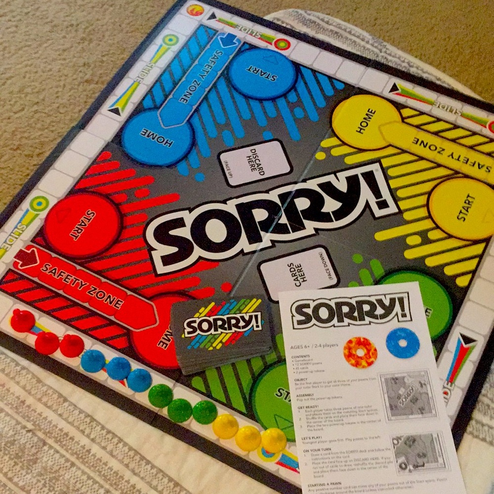Game Sorry - Picture 5 of 5